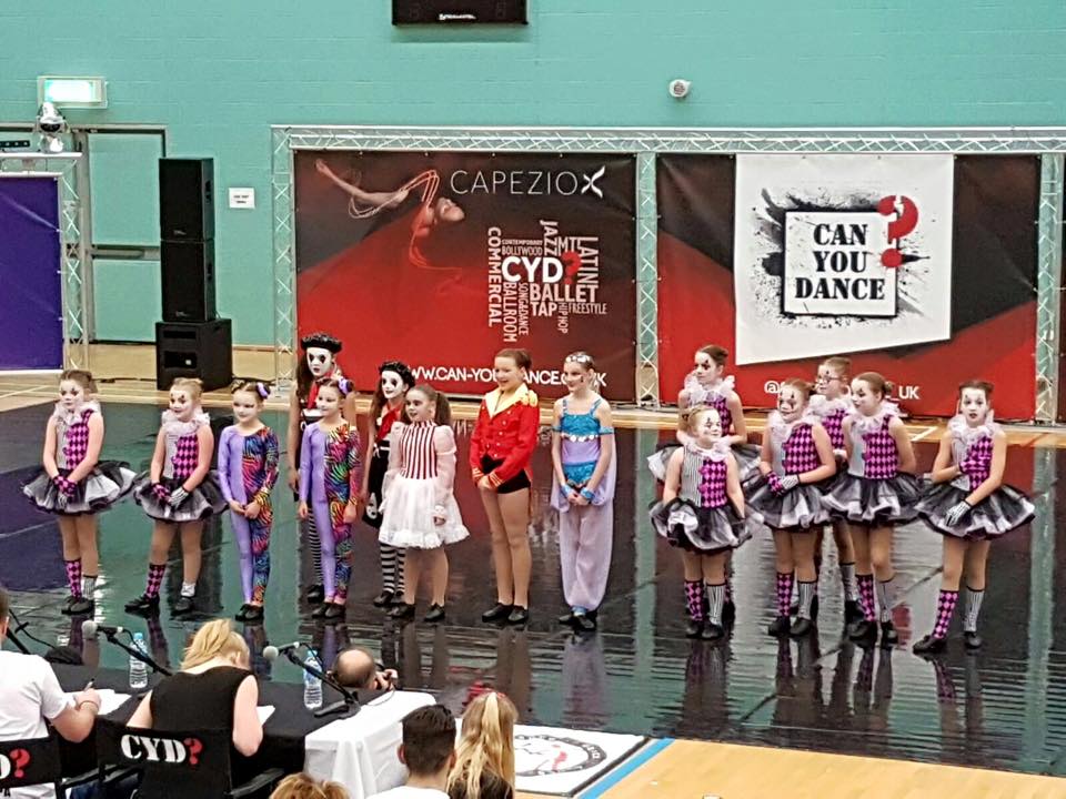 Ingram Academy dancers competing at Can You Dance
