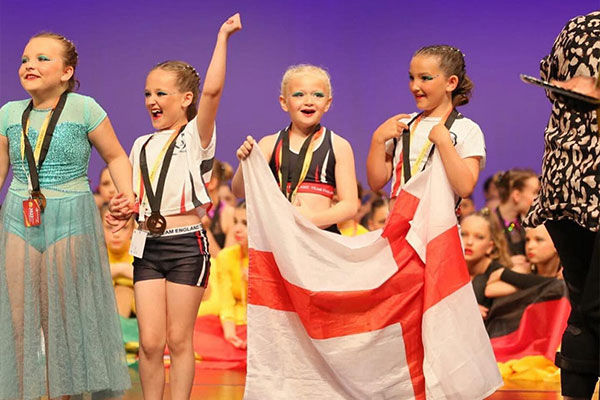 Ingram Academy at the Dance World Cup
