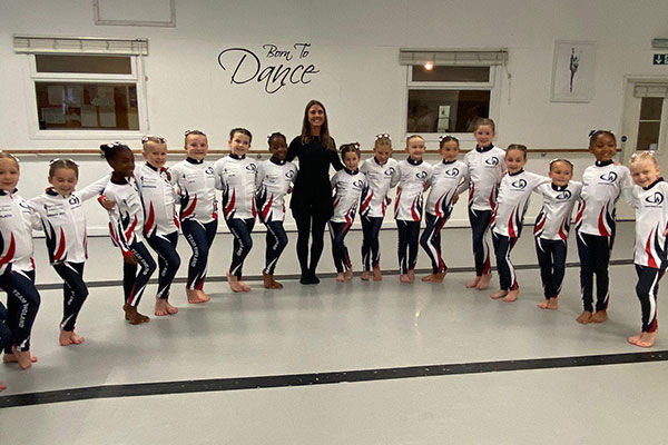 Dance World Cup performers