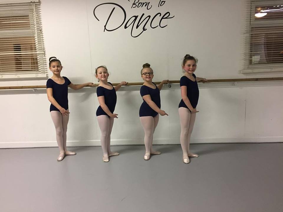 The Diaghilevs class at the barre