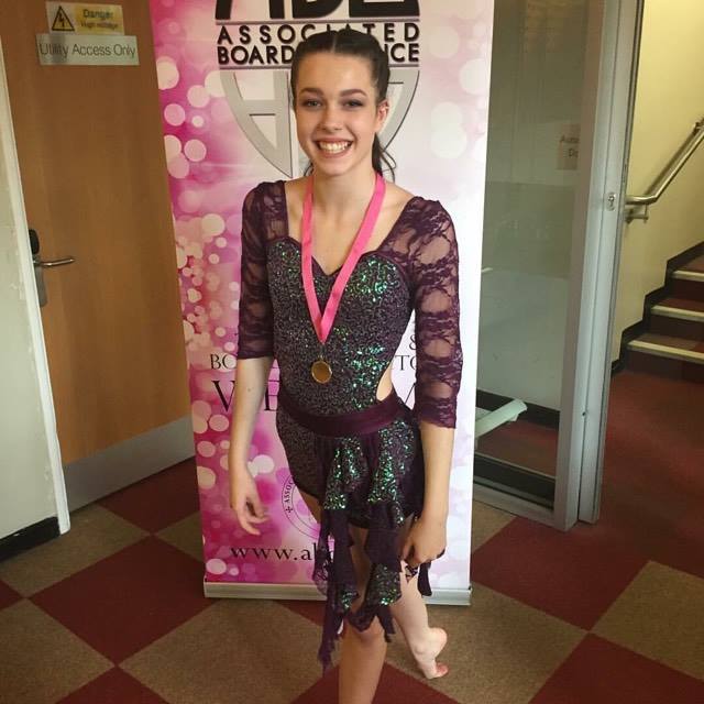 Festival medal winner