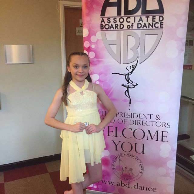 Festival soloist in a lyrical costume