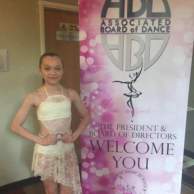 Festival soloist with a medal