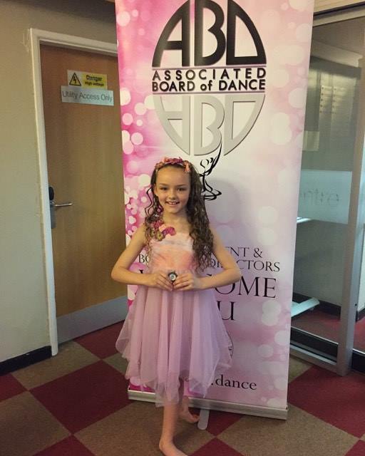 Festival soloist in pink