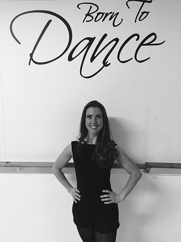 Kate Ingram, principal of Ingram Academy, in the Willenhall studio