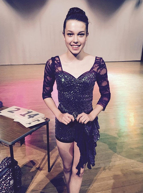 Lia Paskin, who performed with Birmingham Royal Ballet