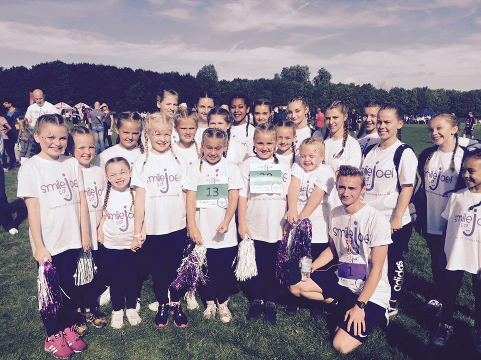 Ingram Academy dance team at the Smile for Joel event, Sandwell Valley